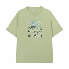 Martin Same Green Short-sleeved T-shirt