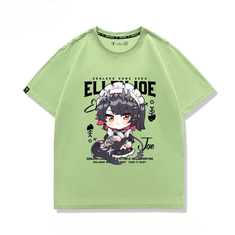 Game Ellen Joe Short-sleeved T-shirt