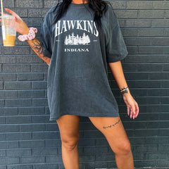 Hawkins Indiana Unisex Shirt