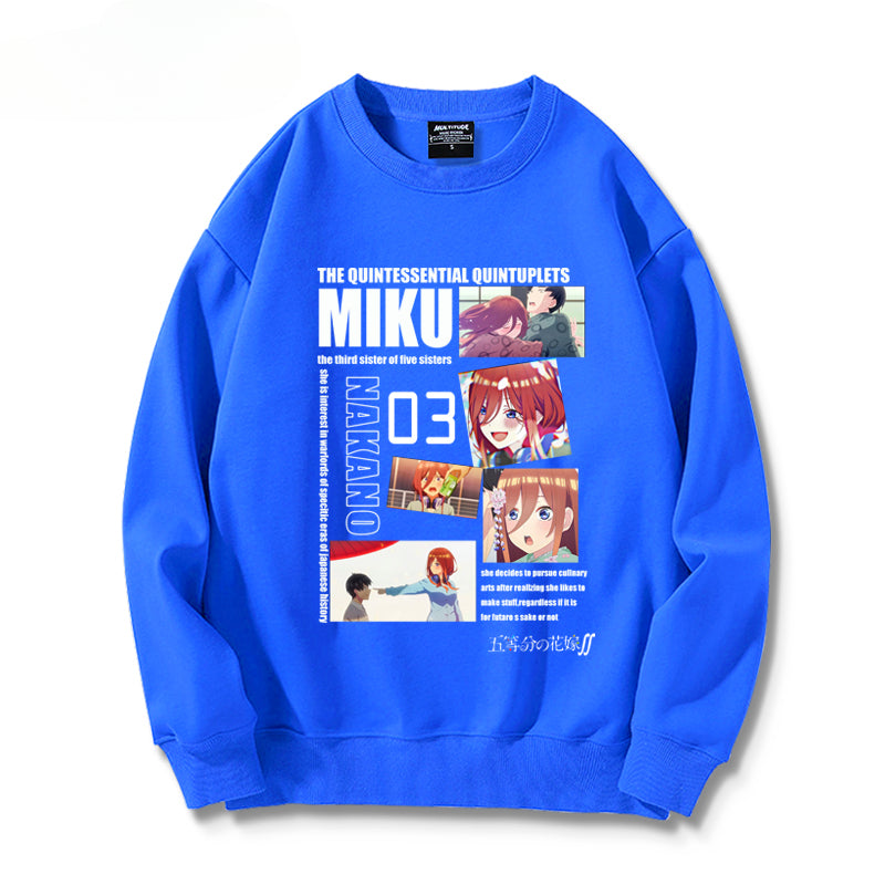 Women's Nakano Cos Crew Neck Sweatshirt