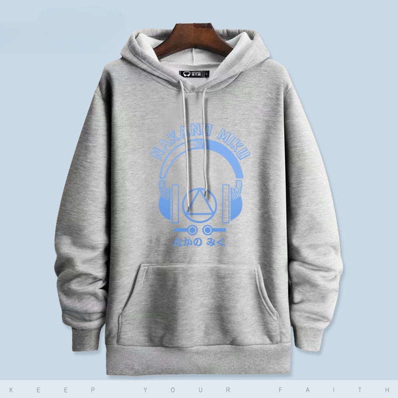 Versatile Nakano Anime Women's Hoodie