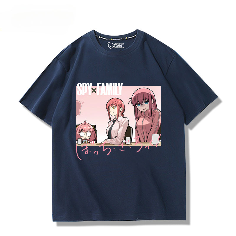 Anime Short-sleeved Cotton T-shirt