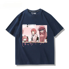 Anime Short-sleeved Cotton T-shirt