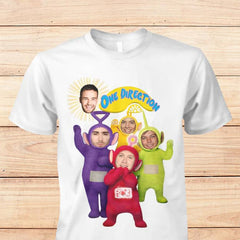 Cute Teletubbies Funny Unisex Shirt