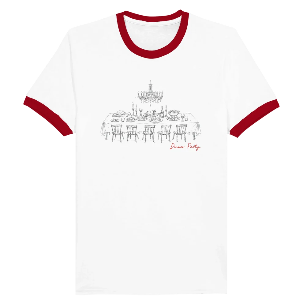 Niall's Dinner Party Ringer T-shirt