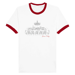 Niall's Dinner Party Ringer T-shirt