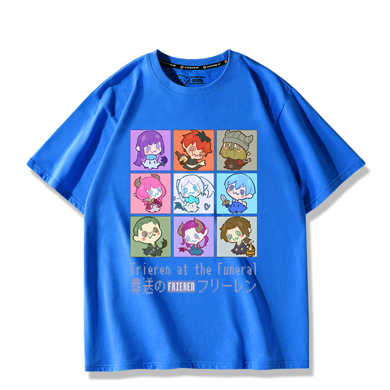 Trendy Anime Short-sleeved T-shirt