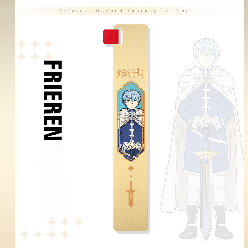 Creative Anime Metal Bookmark Stationery