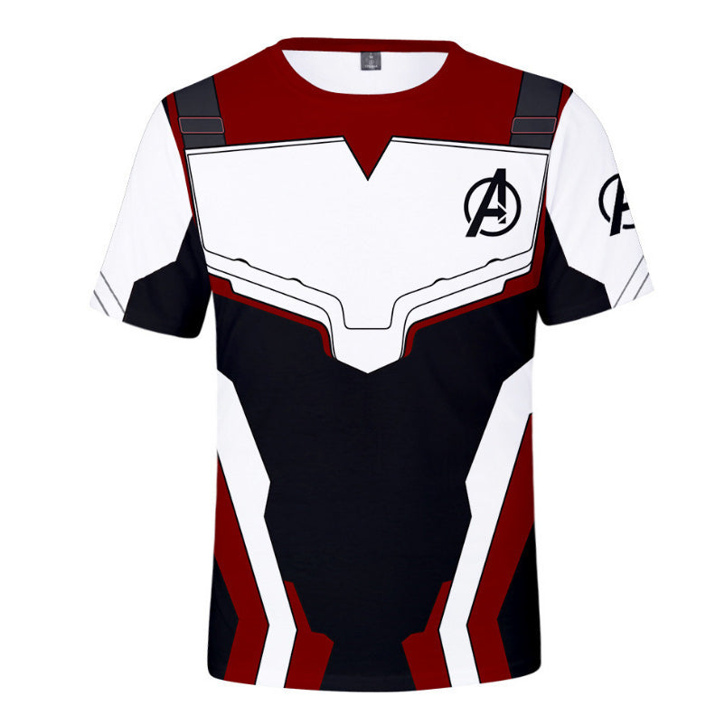 Unisex Avengers Quantum 3D Cosplay Hoodie Uniform