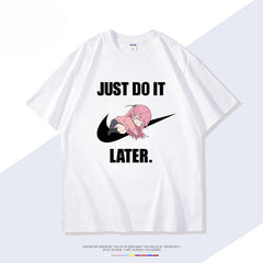 Funny Anime Pattern Short Sleeve T-Shirt