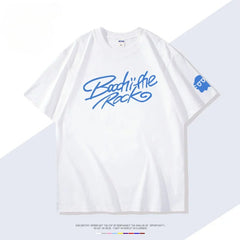 Bocchi Yamada Ijichi Cotton Short Sleeve T-Shirt