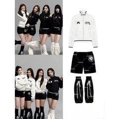 H2H Same Zipper Coat Top