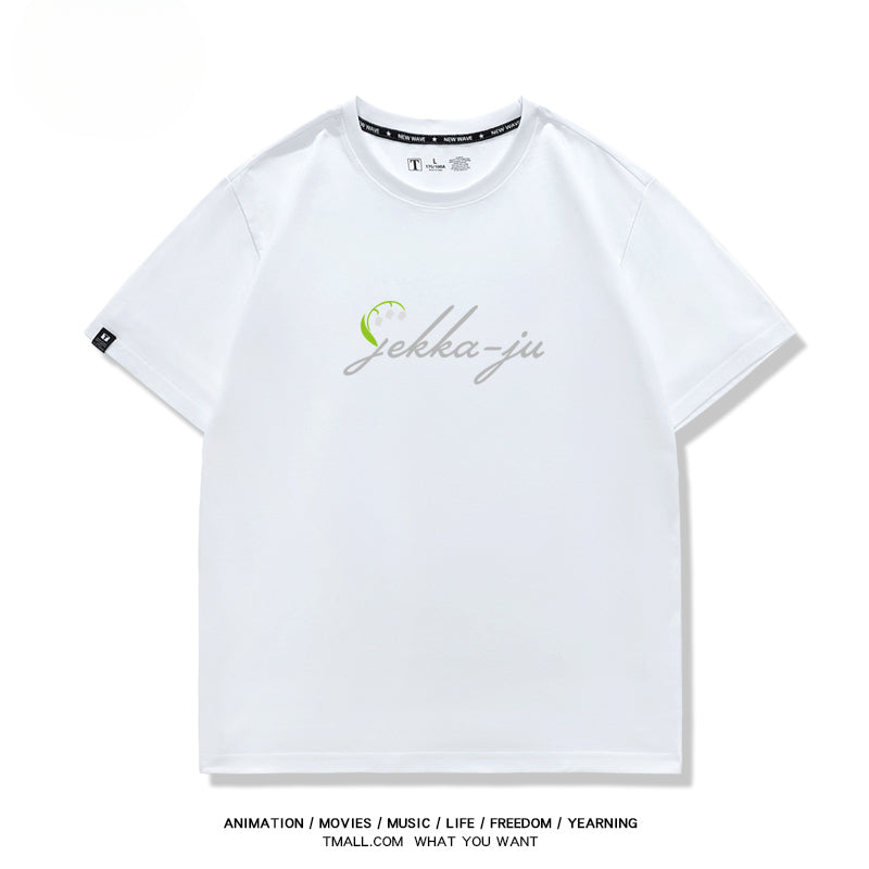 Unisex Anime Cos Short-sleeved T-shirt