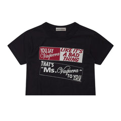 WONHEE Same Short-sleeved T-shirt Crop Top