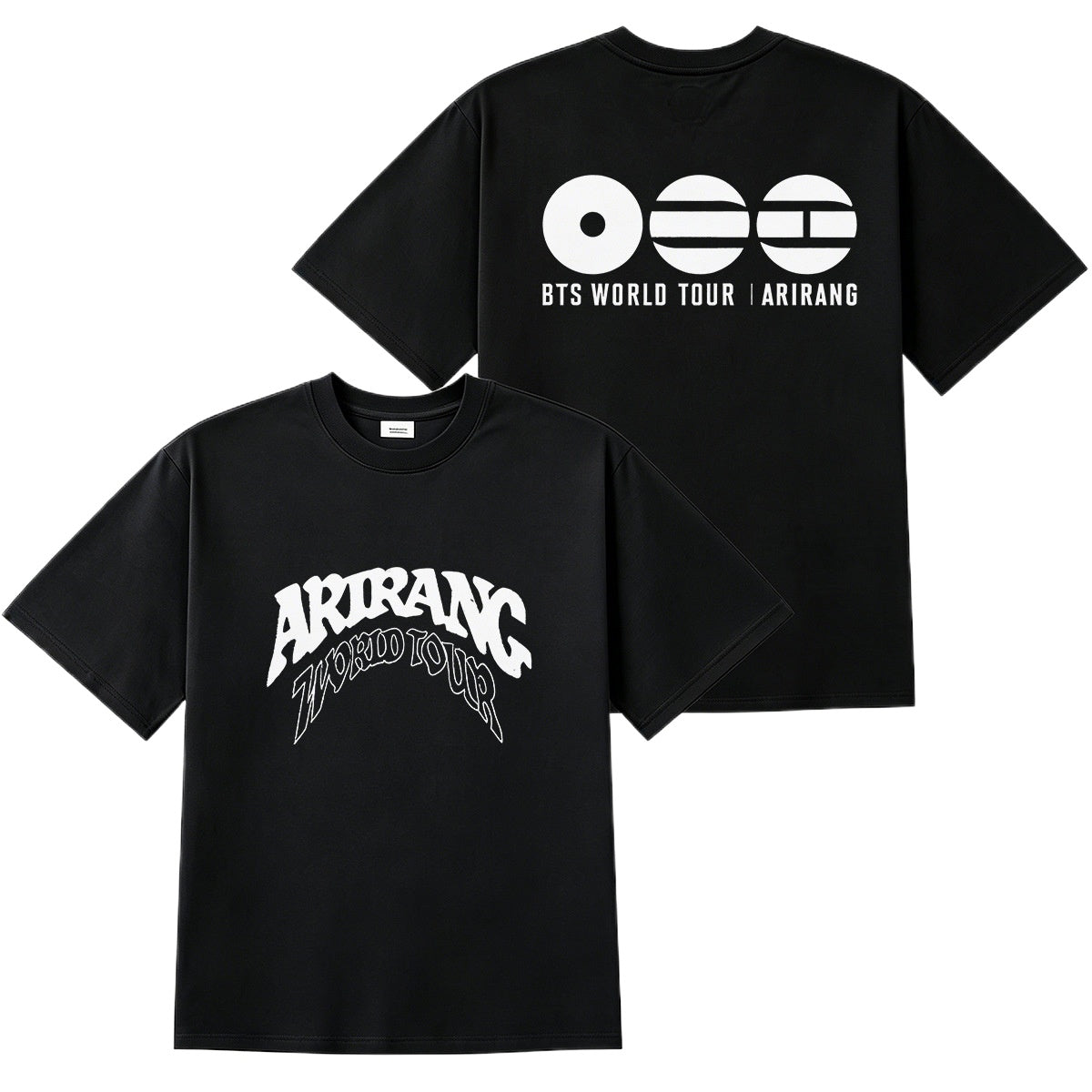 Unisex BANGTAN ARIRANG Tour Cotton T-shirt
