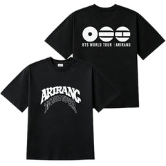 Unisex BANGTAN ARIRANG Tour Cotton T-shirt
