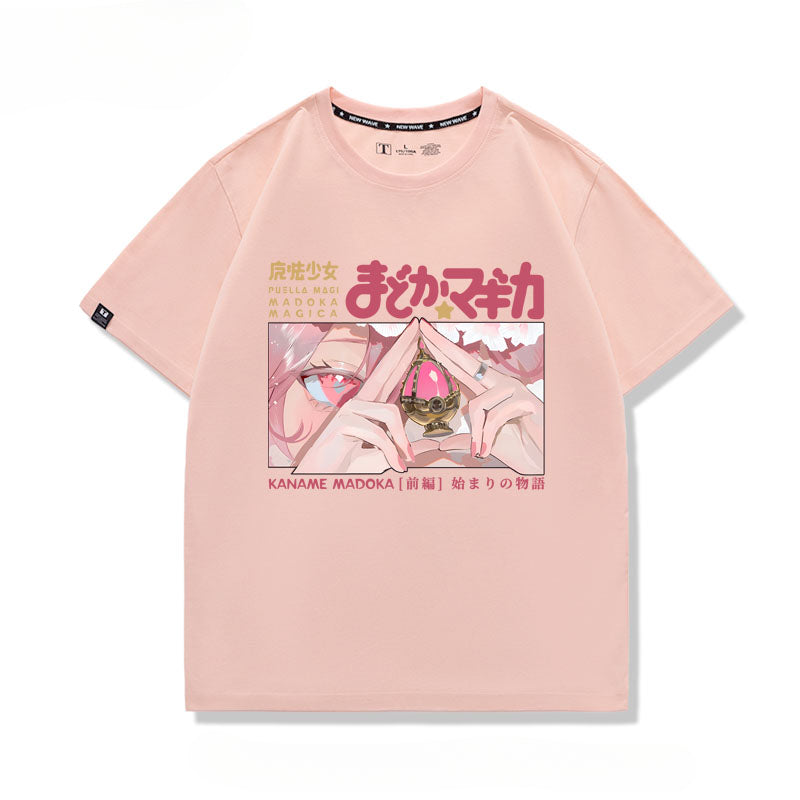Women's Summer Anime Cotton Tee