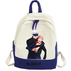 Trendy Anime Printed Casual Backpack