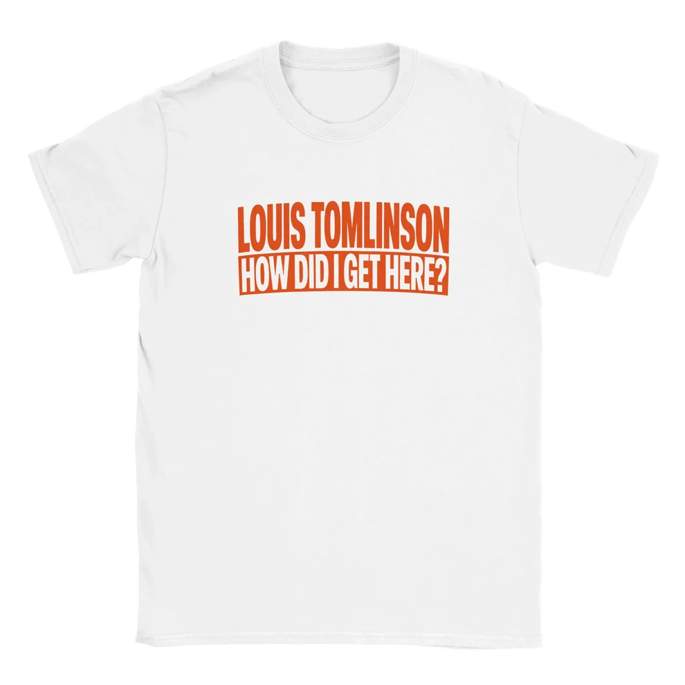 Louis “How Did I Get Here?” Printed T-Shirt