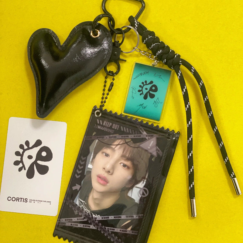 JUHOON JAMES MARTIN Card Holder Bag Pendant