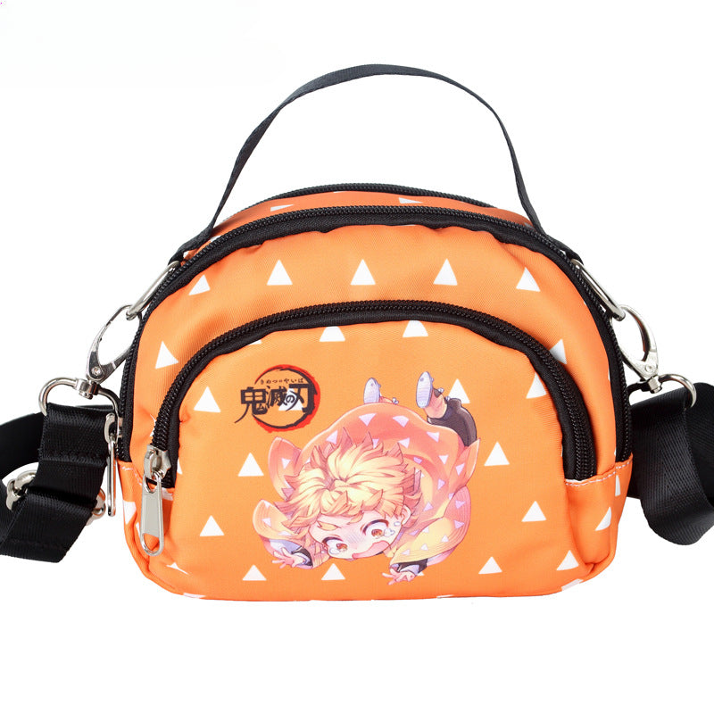 Trendy Anime Printed Shoulder Bag