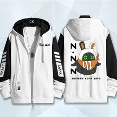 Men's and Women's Game Graphic Print Hoodie