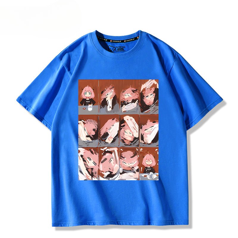 Funny Anime Aniya Short Sleeve T-Shirt