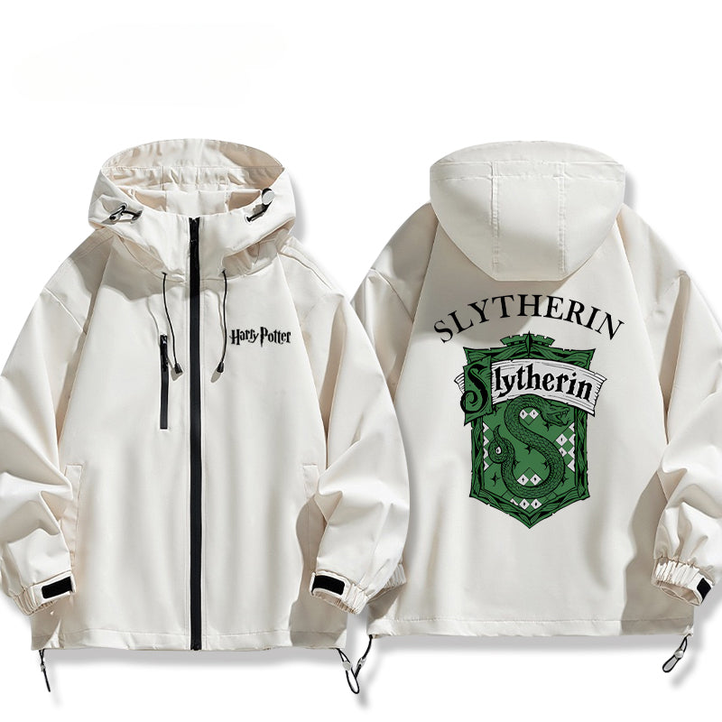 Harry Hogwarts Zipper Outdoor Jacket