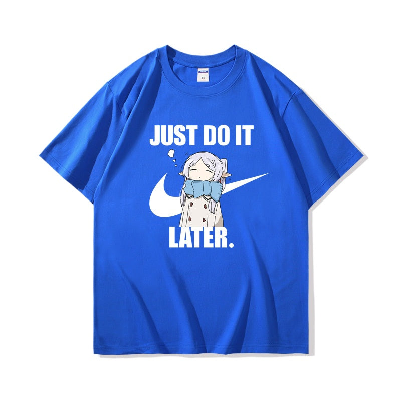 Casual Anime Cos Cotton Short-sleeved T-shirt