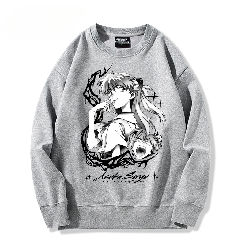 Asuka EVA Women's Pullover Sweatshirt