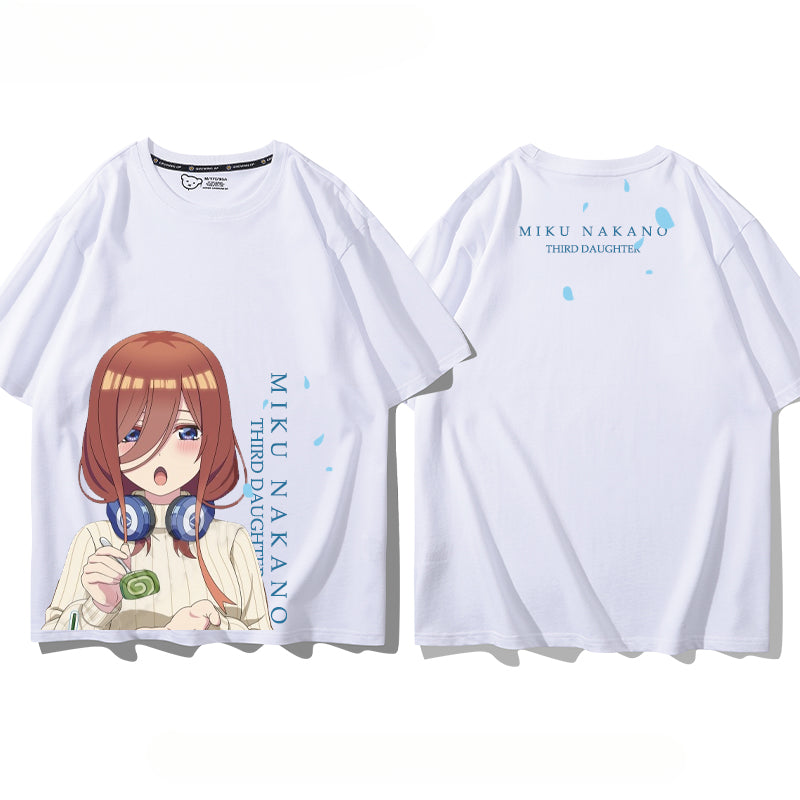 Women's Anime Nakano Cotton T-shirt