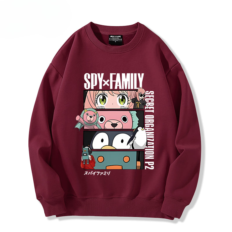 Unisex Aniya Cos Crew Neck Sweatshirt
