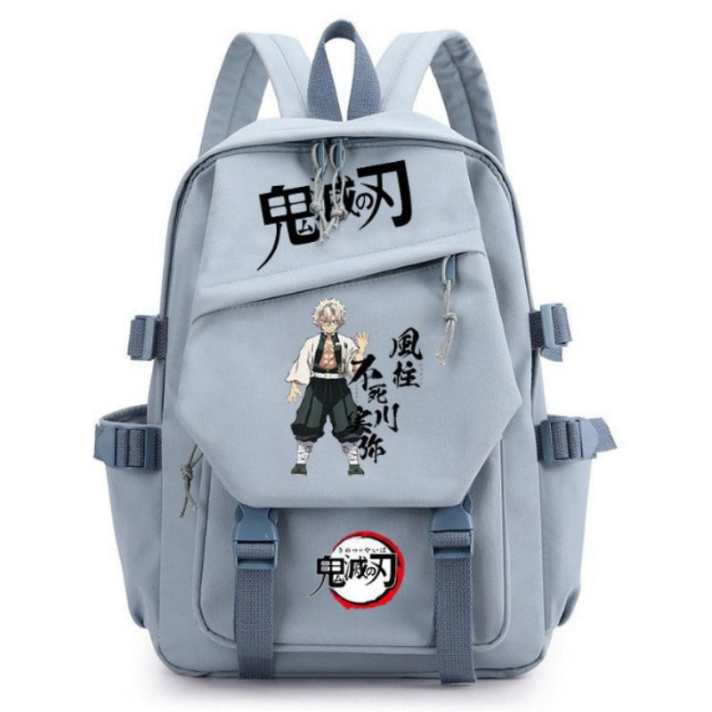 Anime Pattern Printed Large Capacity Backpack