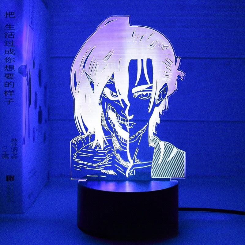 Creative Anime 3D Night Light