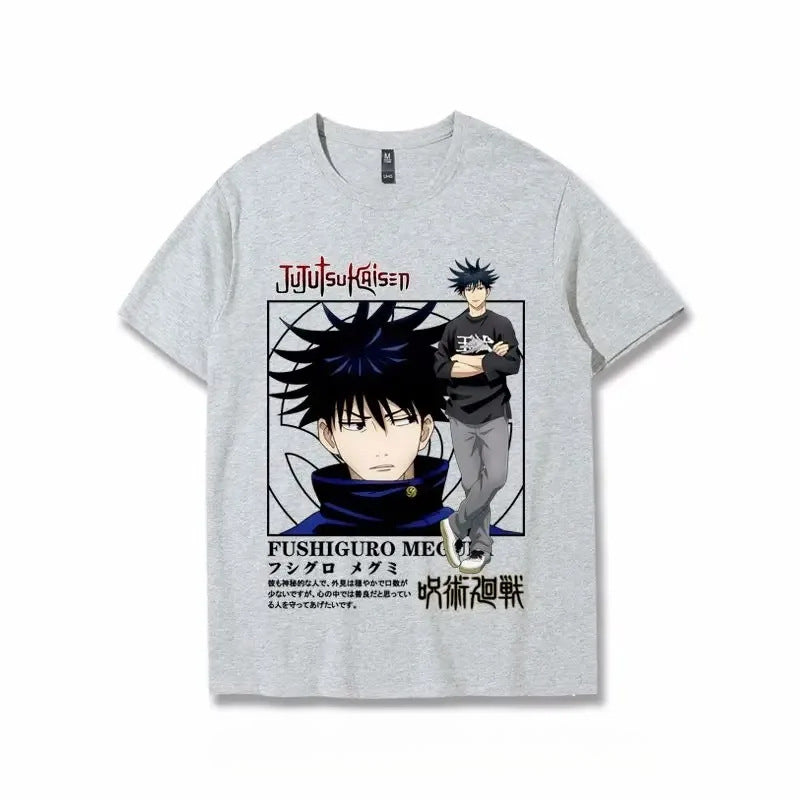 Unisex Trendy Anime Short Sleeve T-Shirt