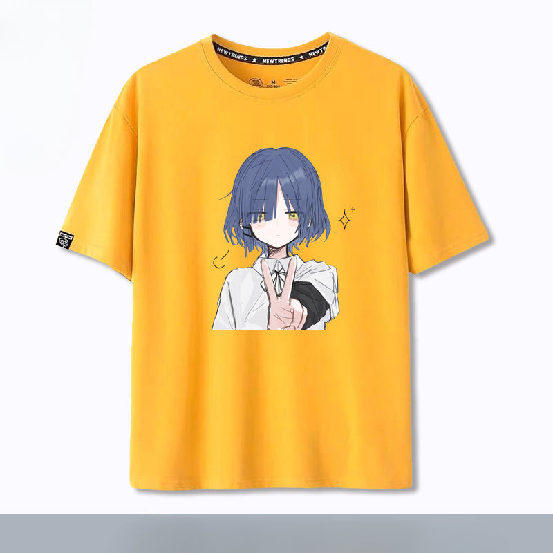 Women's Anime Cos Short Sleeve T-Shirt
