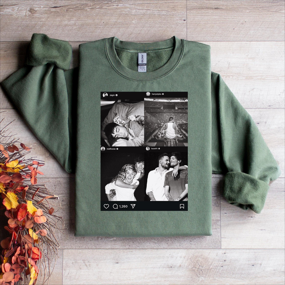 Liam Tribute Crewneck Sweatshirt