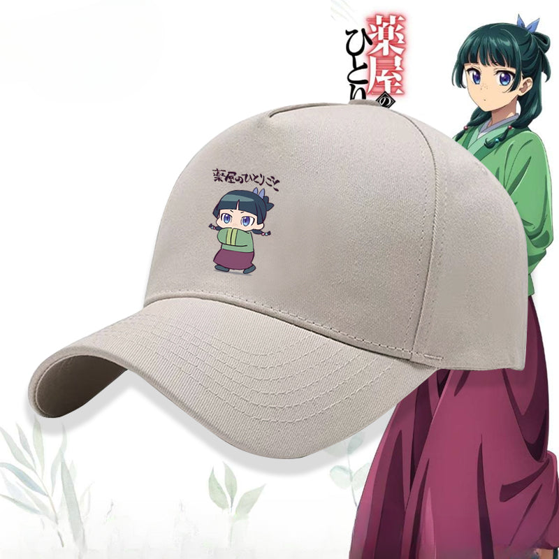 Anime Print Baseball Cap