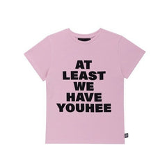 Trendy KARINA Slim Fit Letter Print Short Sleeve Tee