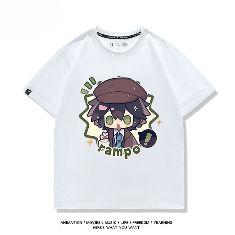 Unisex Anime Rampo Short Sleeve T-Shirt