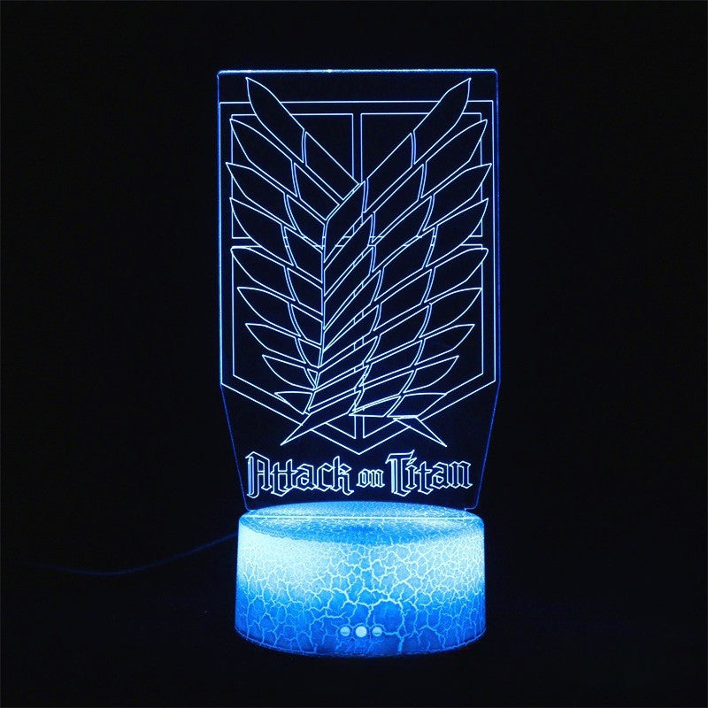 Creative Anime 3D Night Light