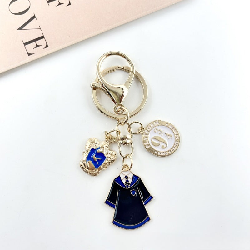 Harry Hogwarts Keychain Pendant