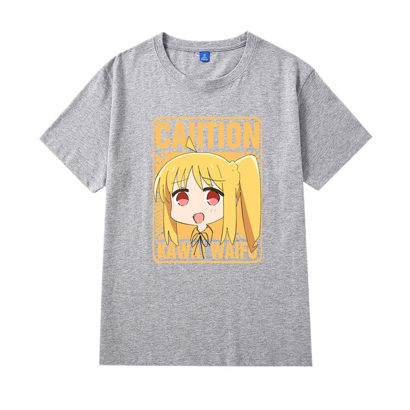 Cute Anime Emoji Short Sleeve T-Shirt