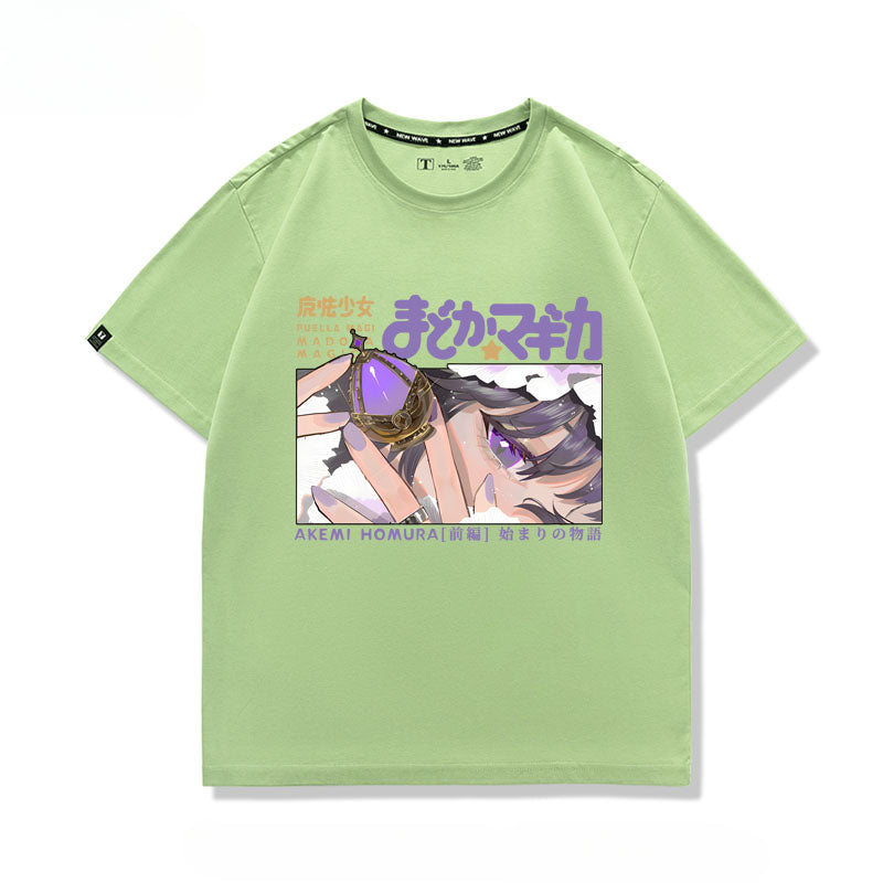 Women's Summer Anime Cotton Tee