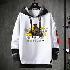 Unisex Game Graphic Pullover Hoodie