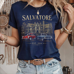 Vintage Salvatore's Family Fall Graphic T-Shirt