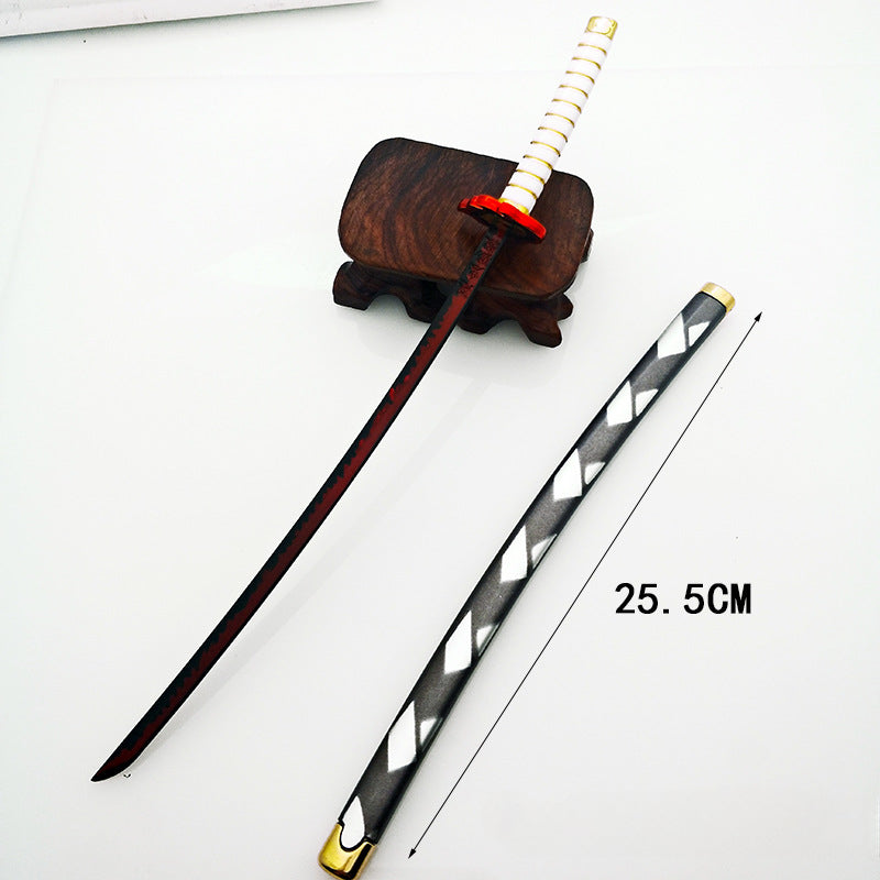 Tanjiro Sword Metal Ornament