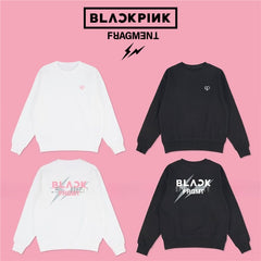 BP Logo Round Neck Cotton Sweatshirt