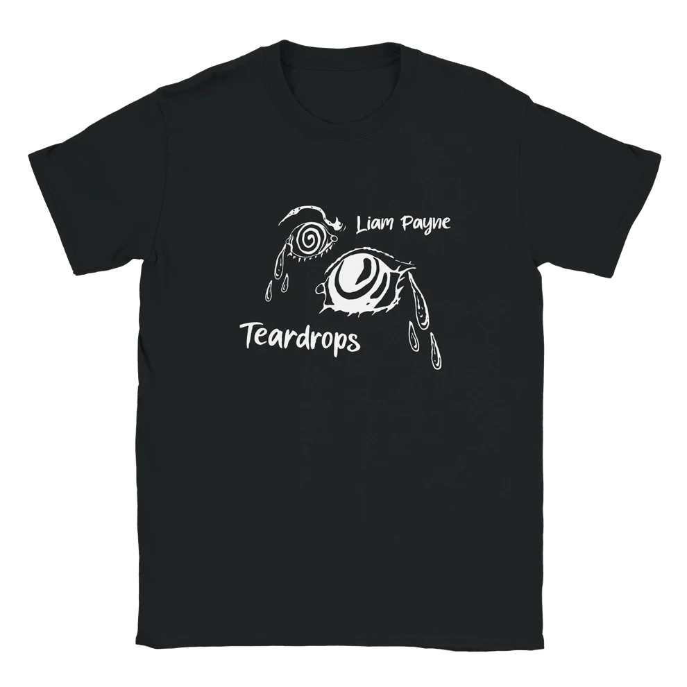 Liam Teardrops Tribute Aesthetic Tee