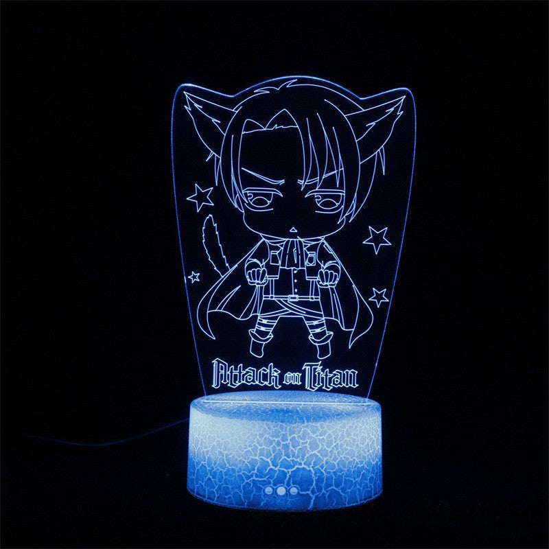 Creative Anime 3D Night Light
